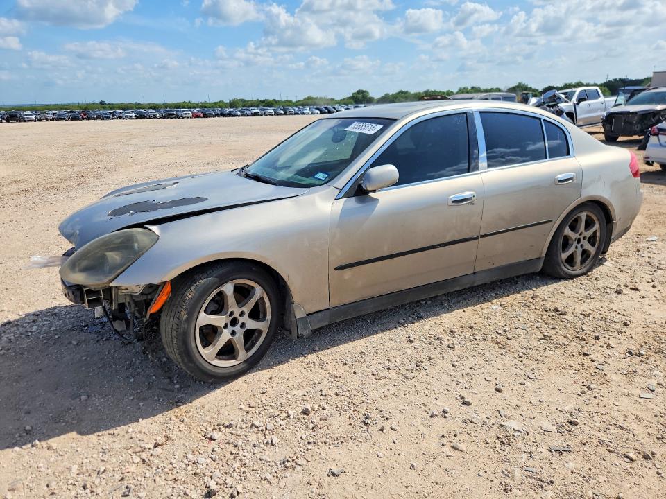 Продажа на аукционе авто 2004 Infiniti G35, vin: JNKCV51E64M615395, номер лота: 55685516