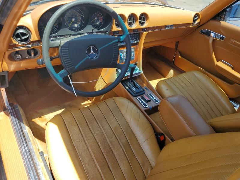 Aukcja sprzedaży 1979 Mercedes-benz Slc450, vin: 10702412027036, numer aukcji: 56452236