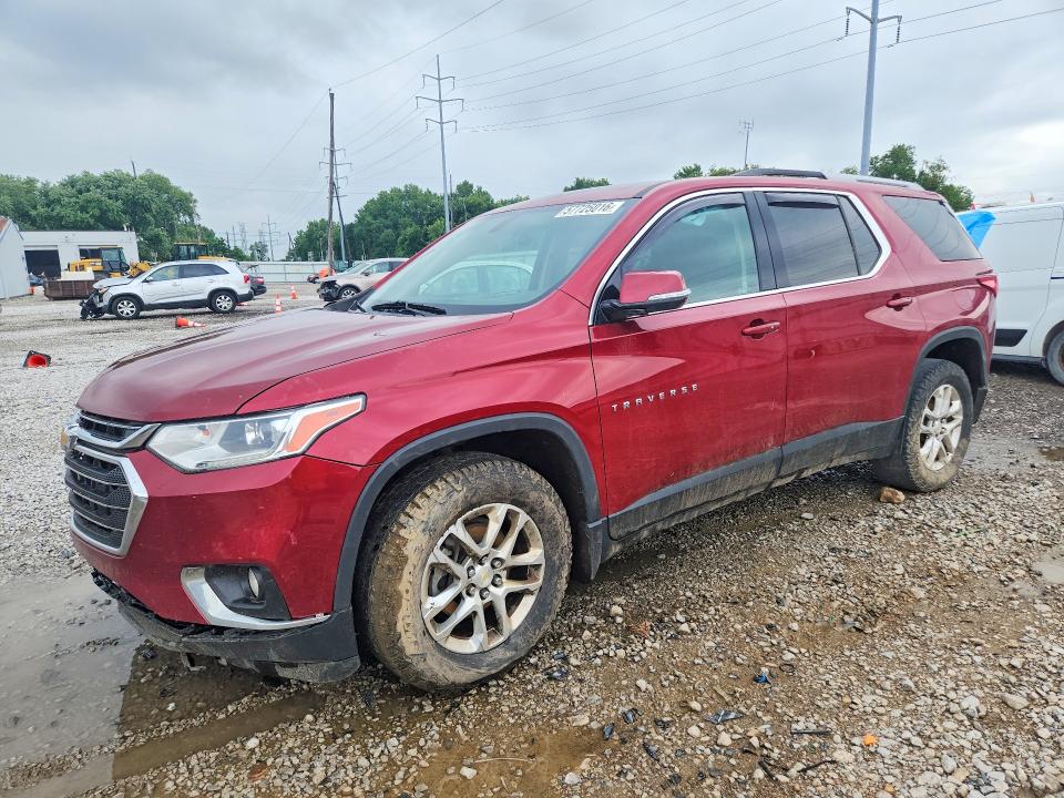 Auction sale of the 2018 Chevrolet Traverse, vin: 1GNEVGKW0JJ248382, lot number: 57725016