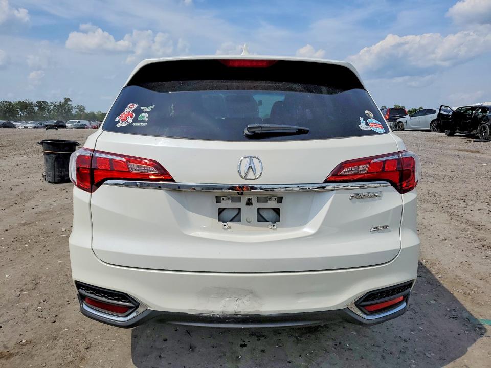 2018 Acura Rdx 4d მანქანა იყიდება აუქციონზე, vin: 5J8TB4H36JL007498, აუქციონის ნომერი: 57122586
