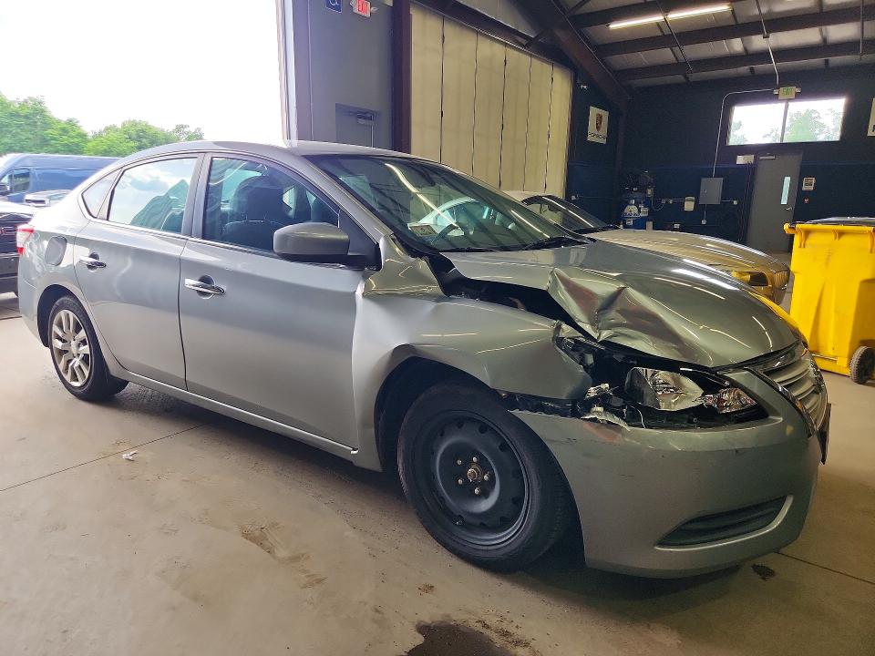 Продаж на аукціоні авто 2013 Nissan Sentra, vin: 3N1AB7AP1DL746990, номер лоту: 58803786