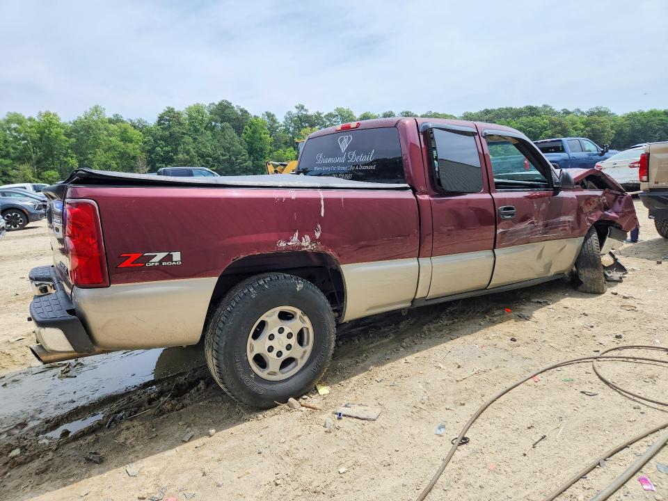 Продажа на аукционе авто 2003 Chevrolet Silverado, vin: 2GCEK19T331300966, номер лота: 58554496