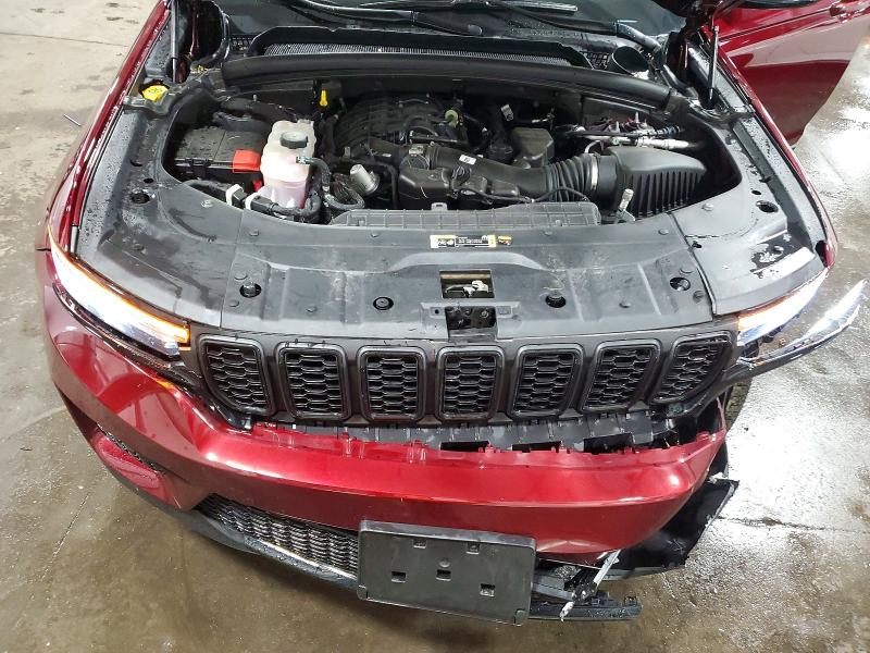 2025 Jeep Grand Cherokee მანქანა იყიდება აუქციონზე, vin: 1C4RJHBG4SC281394, აუქციონის ნომერი: 58393966