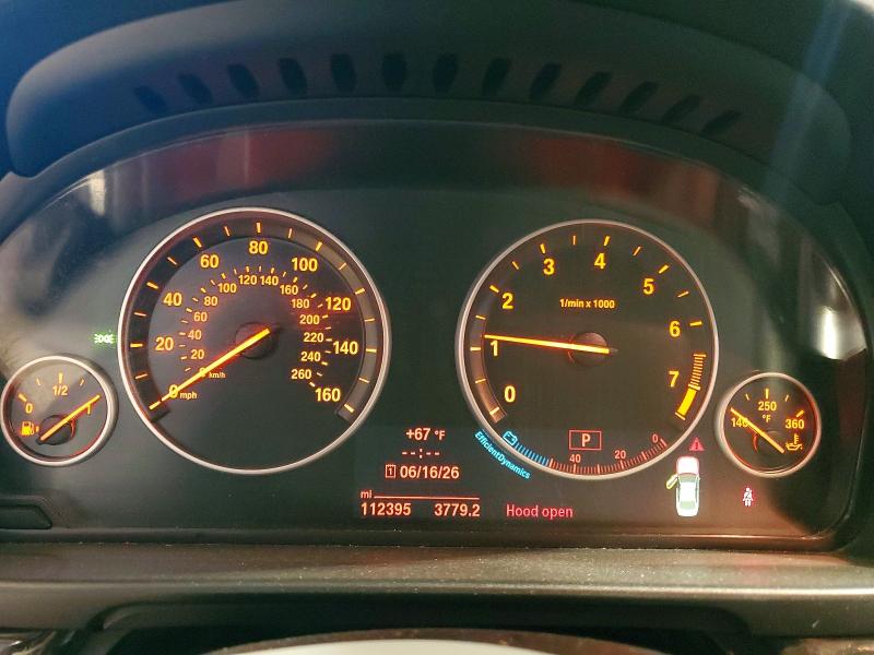57714586 :رقم المزاد ، WBA5A7C51ED619013 vin ، 2014 Bmw 528 مزاد بيع