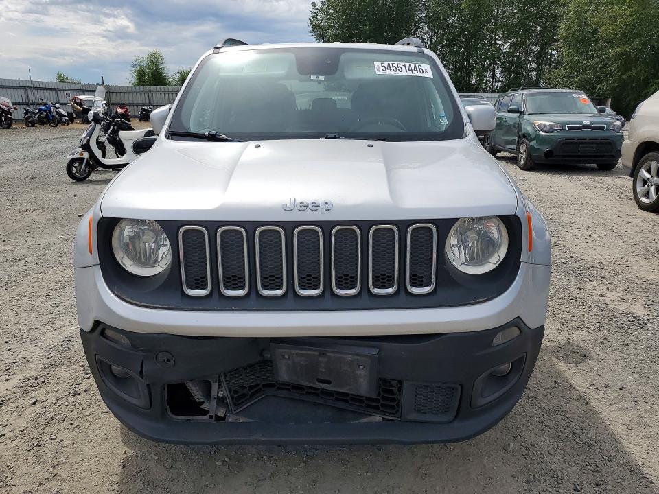 Продажа на аукционе авто 2018 Jeep Renegade, vin: ZACCJABB2JPH21608, номер лота: 54551446