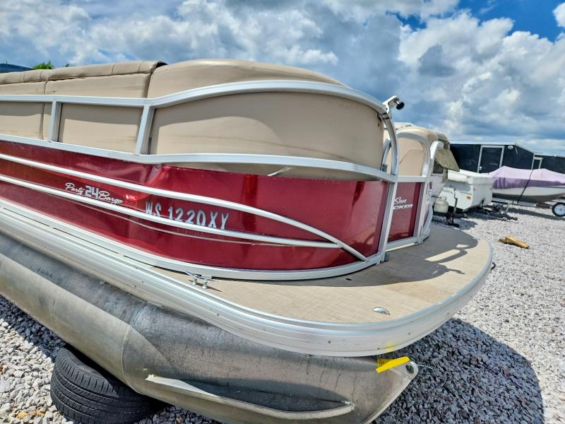 Продаж на аукціоні авто 2018 Sun Tracker Partyhut, vin: BUJ2802D818, номер лоту: 58202856