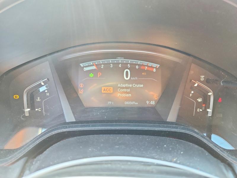 55030546 :رقم المزاد ، 2HKRW2H24KH135172 vin ، 2019 Honda Cr-v مزاد بيع