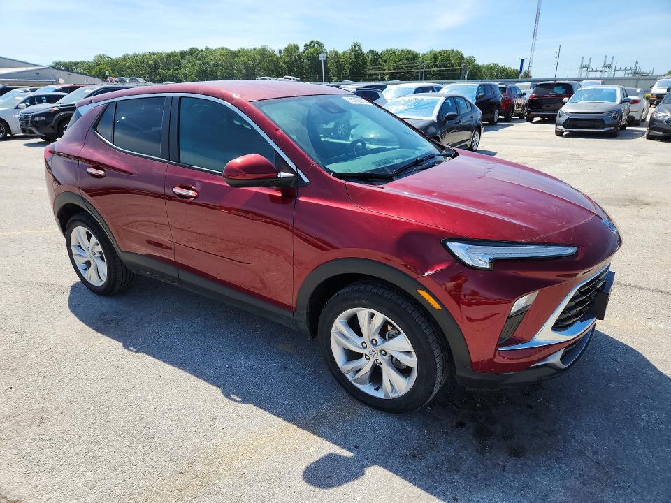 2024 Buick Encore Gx მანქანა იყიდება აუქციონზე, vin: KL4AMCSL5RB003358, აუქციონის ნომერი: 55769816