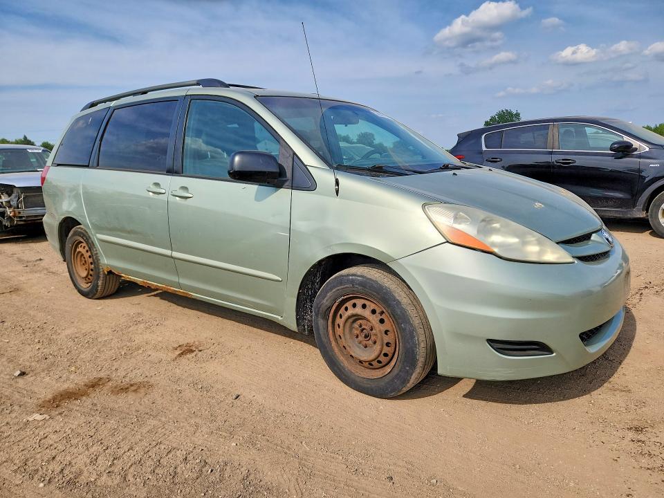 2006 Toyota Sienna მანქანა იყიდება აუქციონზე, vin: 5TDZA23C46S451248, აუქციონის ნომერი: 56856726