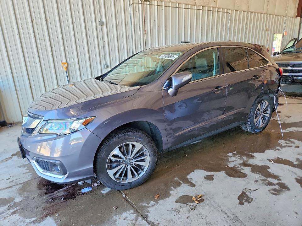 2017 Acura Rdx მანქანა იყიდება აუქციონზე, vin: 5J8TB4H71HL029471, აუქციონის ნომერი: 58369656
