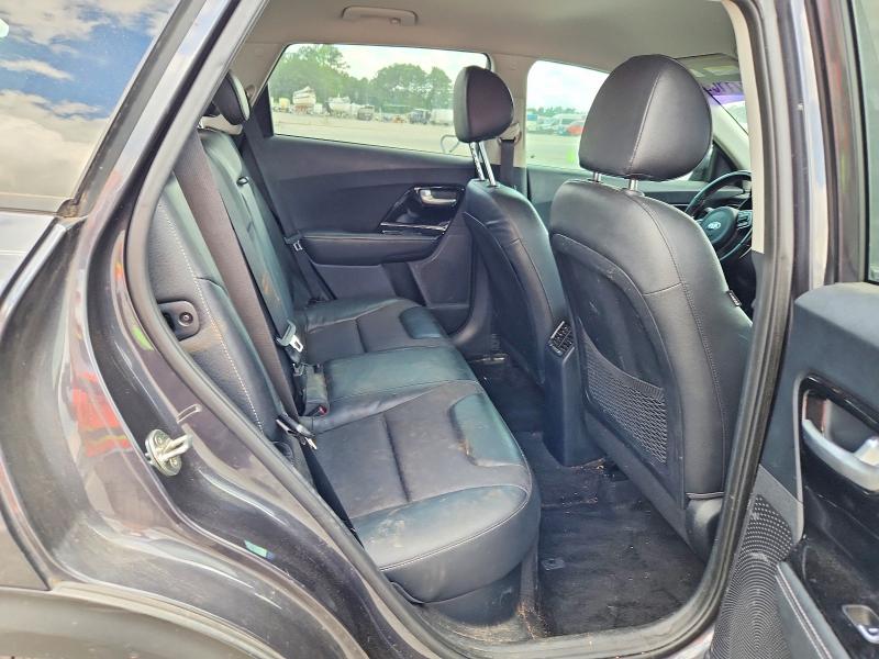 Продажа на аукционе авто 2018 Kia Niro, vin: KNDCC3LC1J5150313, номер лота: 55797116