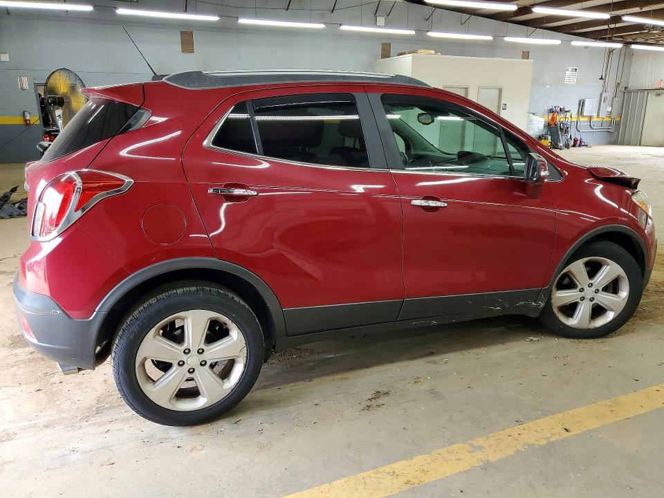 56526316 :رقم المزاد ، KL4CJASB1GB561623 vin ، 2016 Buick Encore مزاد بيع