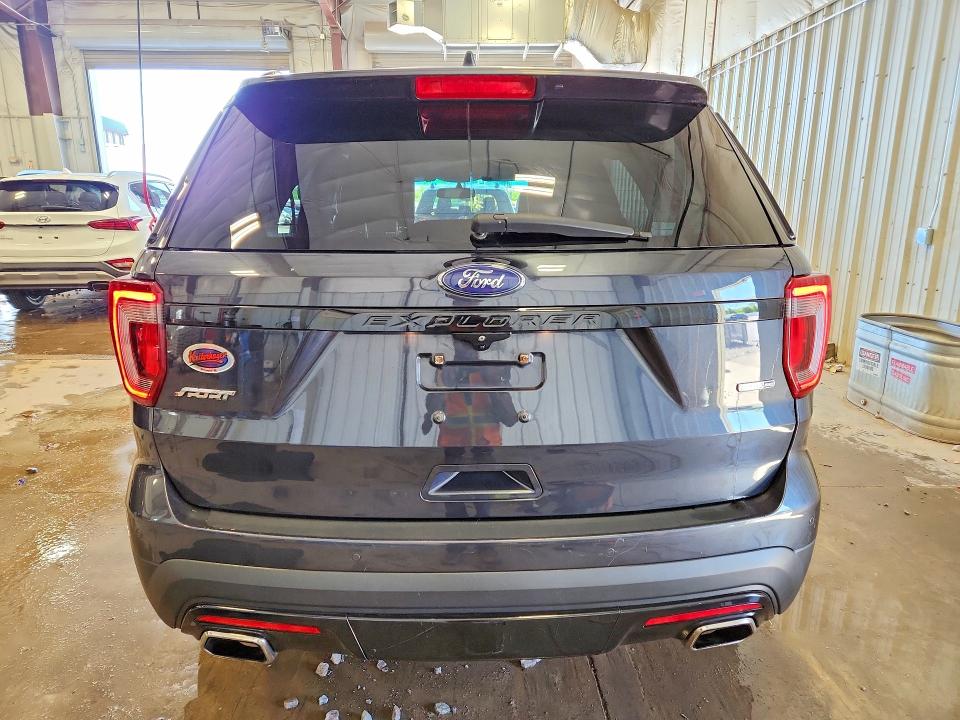 Aukcja sprzedaży 2017 Ford Explorer, vin: 1FM5K8GT8HGA02205, numer aukcji: 54901396