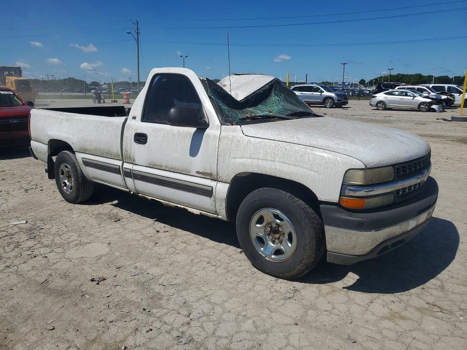 Продажа на аукционе авто 2001 Chevrolet Silverado, vin: 1GCEC14W51Z294235, номер лота: 57865616