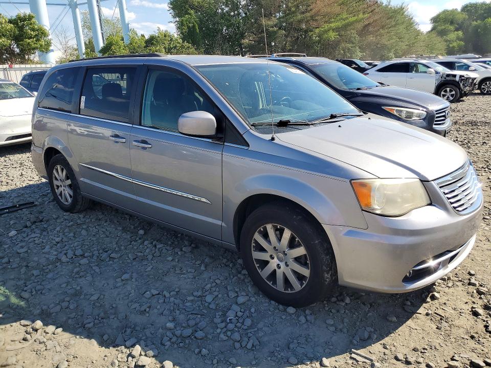 58049716 :رقم المزاد ، 2C4RC1BG3DR547838 vin ، 2013 Chrysler Town & Country مزاد بيع