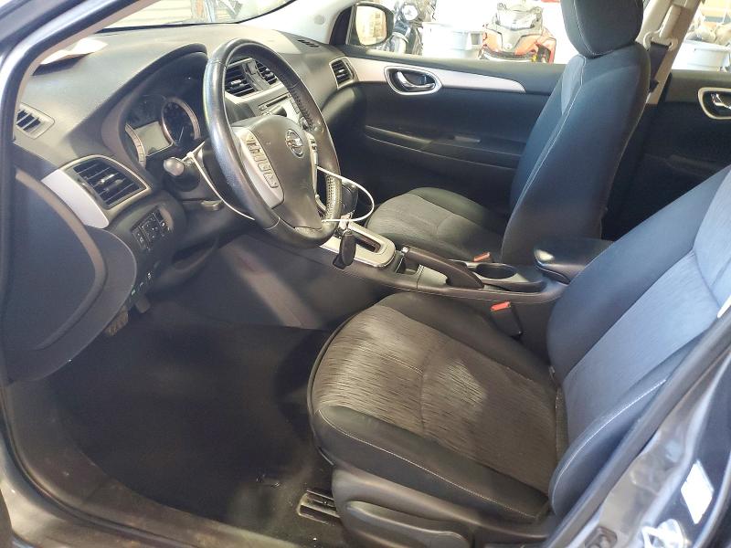 56059896 :رقم المزاد ، 3N1AB7AP2FL649140 vin ، 2015 Nissan Sentra مزاد بيع