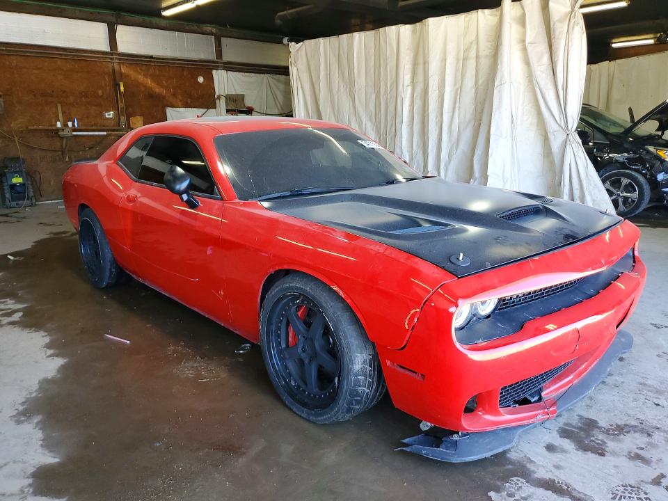 Продаж на аукціоні авто 2016 Dodge Challenger, vin: 2C3CDZC91GH322771, номер лоту: 54975546