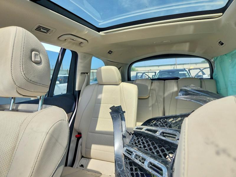 2023 Mercedes-benz Gls მანქანა იყიდება აუქციონზე, vin: 4JGFF5KE3PA954109, აუქციონის ნომერი: 58561706
