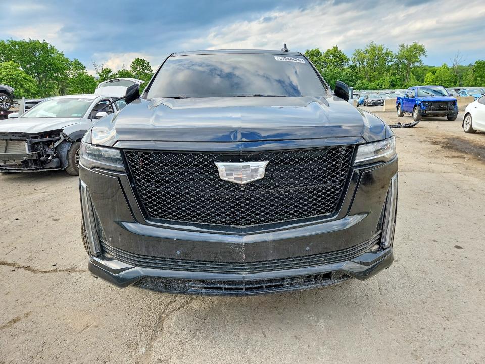 2023 Cadillac Escalade მანქანა იყიდება აუქციონზე, vin: 1GYS4EKL9PR325408, აუქციონის ნომერი: 57944036