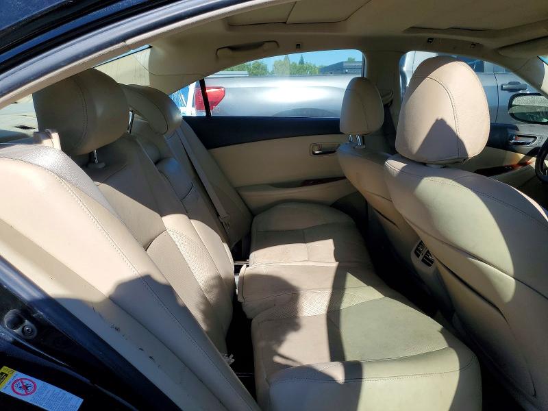 2007 Lexus Es მანქანა იყიდება აუქციონზე, vin: JTHBJ46G272126424, აუქციონის ნომერი: 57410626