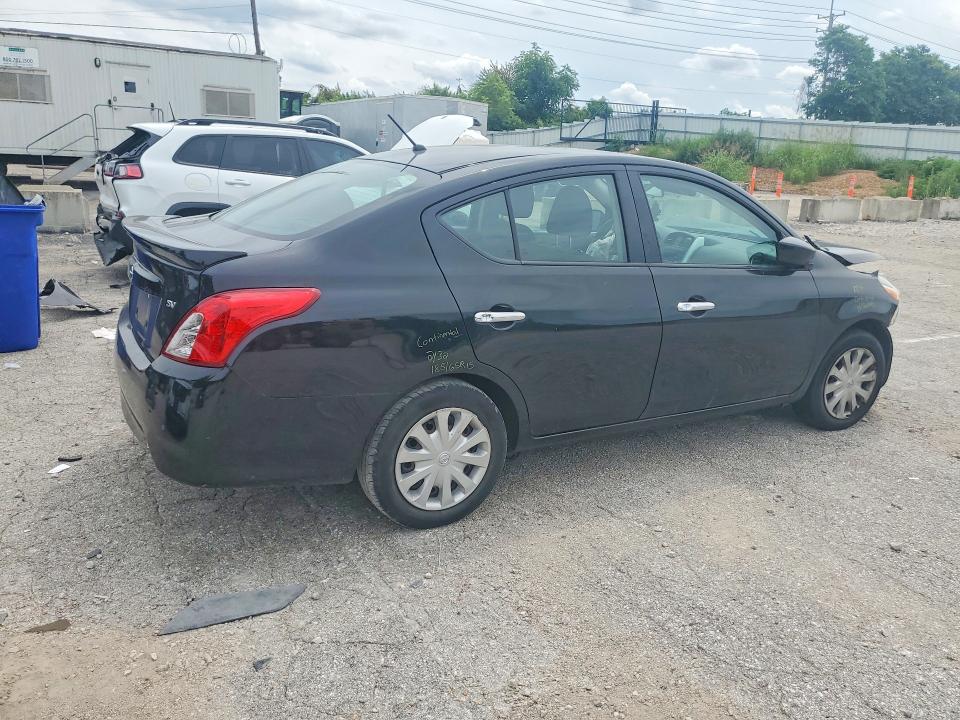 2018 Nissan Versa მანქანა იყიდება აუქციონზე, vin: 3N1CN7AP2JL840713, აუქციონის ნომერი: 58150426