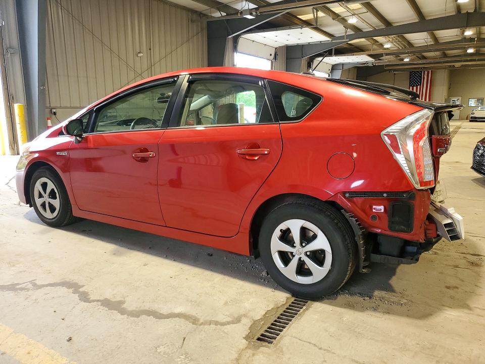 Продажа на аукционе авто 2013 Toyota Prius, vin: JTDKN3DU0D0352316, номер лота: 58015096