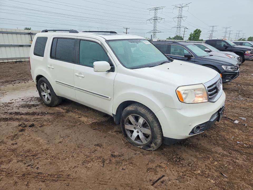 56983186 :رقم المزاد ، 5FNYF4H95EB036657 vin ، 2014 Honda Pilot مزاد بيع