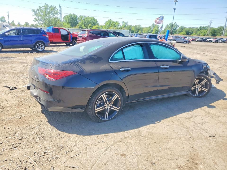55851066 :رقم المزاد ، W1K5J4HB0PN406945 vin ، 2023 Mercedes-benz Cla مزاد بيع