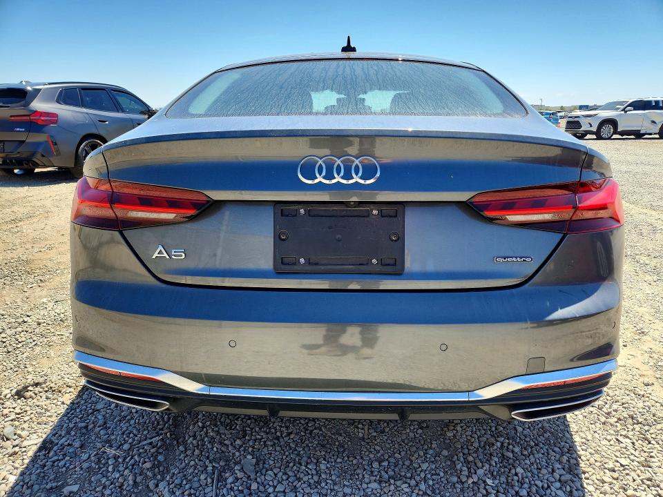 58499256 :رقم المزاد ، WAUDACF56PA010701 vin ، 2023 Audi A5 مزاد بيع