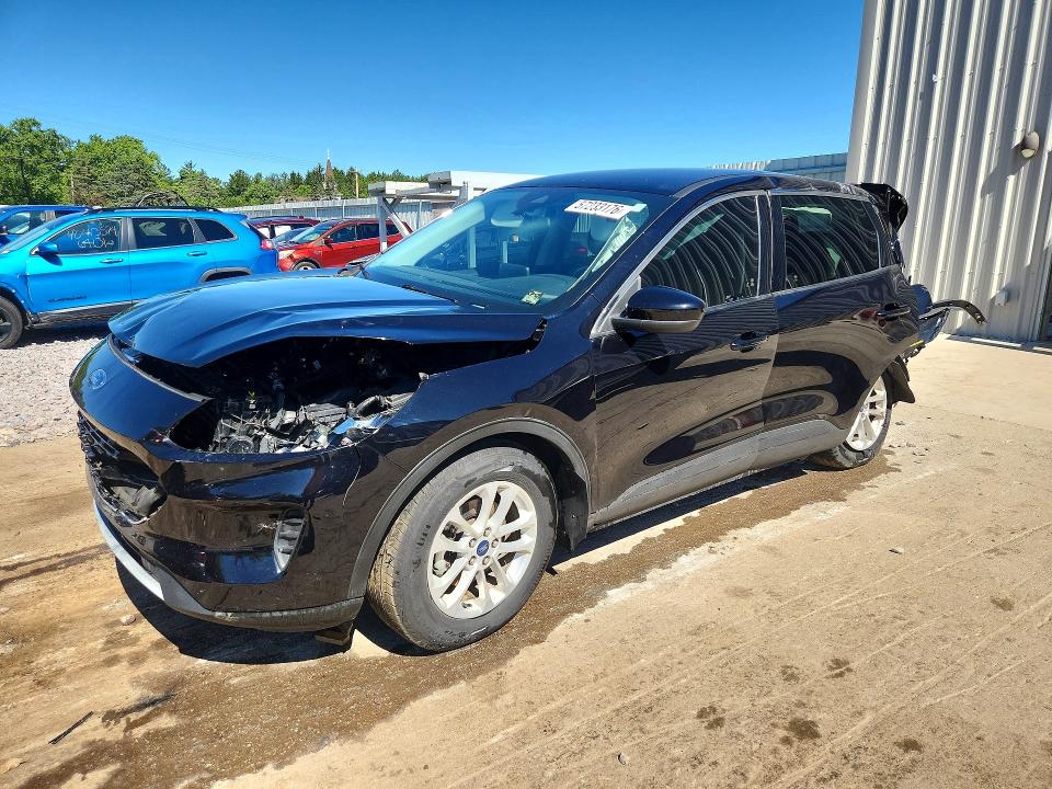 57233176 :رقم المزاد ، 1FMCU9G63MUA22827 vin ، 2021 Ford Escape مزاد بيع