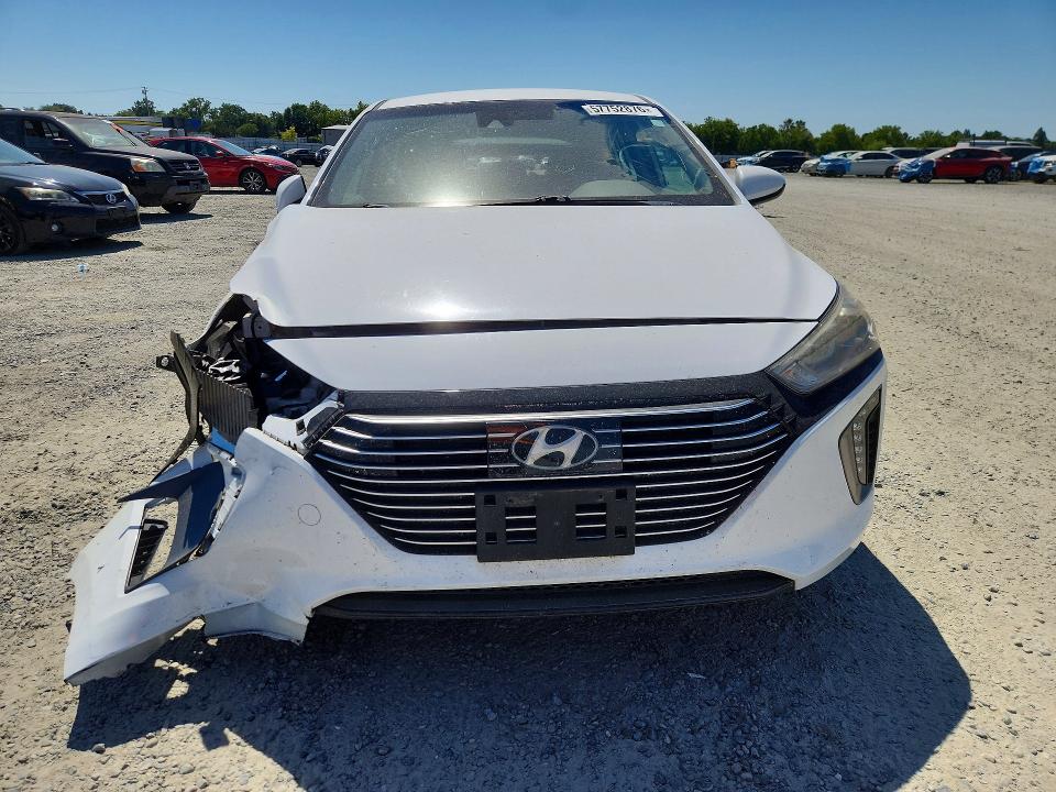 2019 Hyundai Ioniq მანქანა იყიდება აუქციონზე, vin: KMHC75LC2KU120269, აუქციონის ნომერი: 57752876