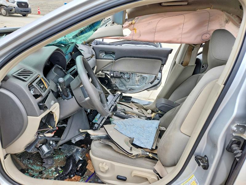 57486266 :رقم المزاد ، 3FAHP0HA8AR156290 vin ، 2010 Ford Fusion مزاد بيع