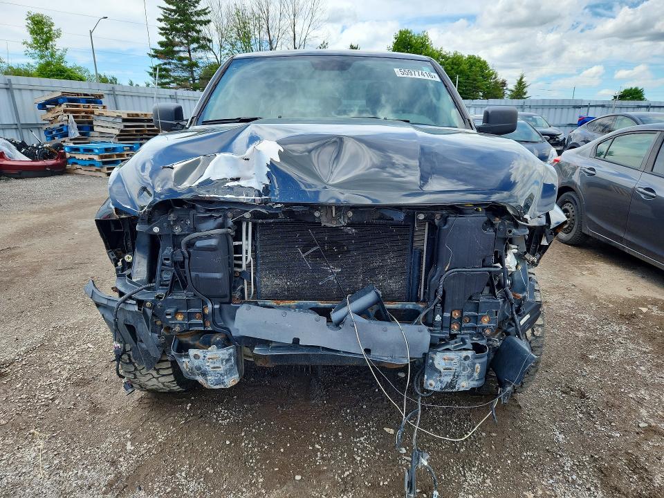 55977416 :رقم المزاد ، 1C6RR7FG3JS288796 vin ، 2018 Ram 1500 مزاد بيع