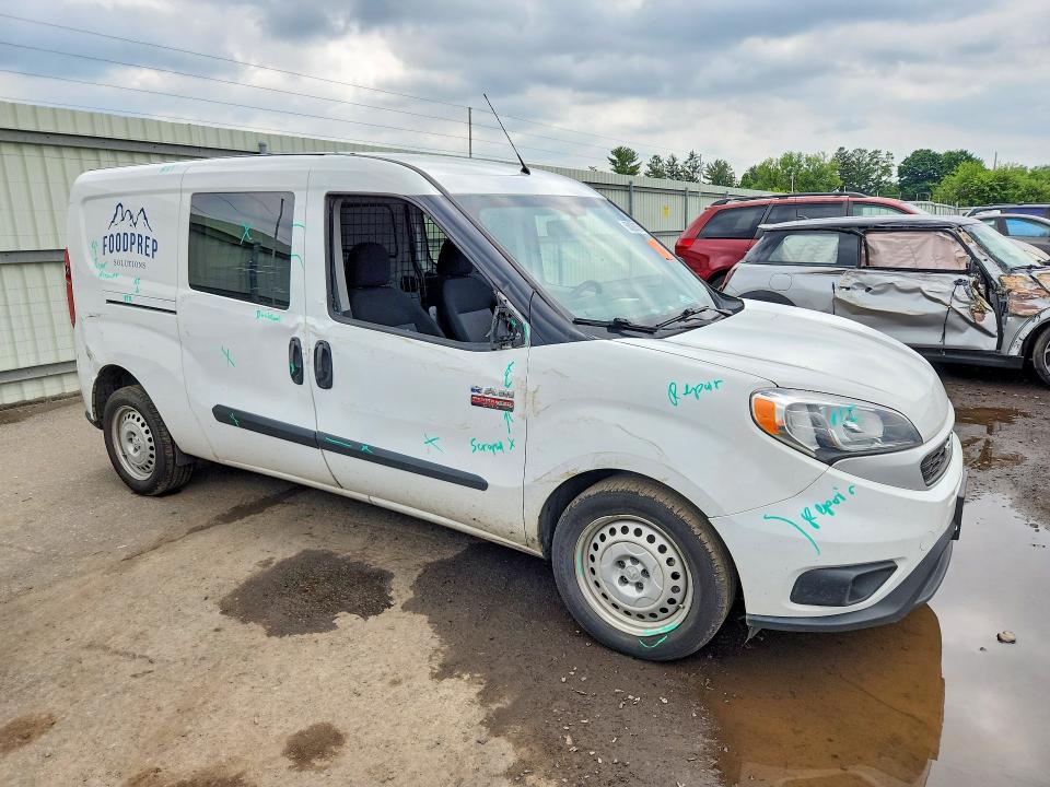 2022 Ram Promaster City მანქანა იყიდება აუქციონზე, vin: ZFBHRFAB2N6Y18820, აუქციონის ნომერი: 56129356