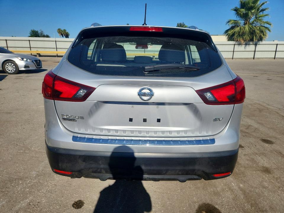 Продажа на аукционе авто 2018 Nissan Rogue Sport, vin: JN1BJ1CP1JW108410, номер лота: 56187986