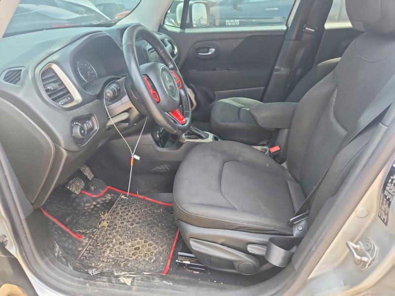 Продажа на аукционе авто 2016 Jeep Renegade, vin: ZACCJBBT4GPE33712, номер лота: 55583736