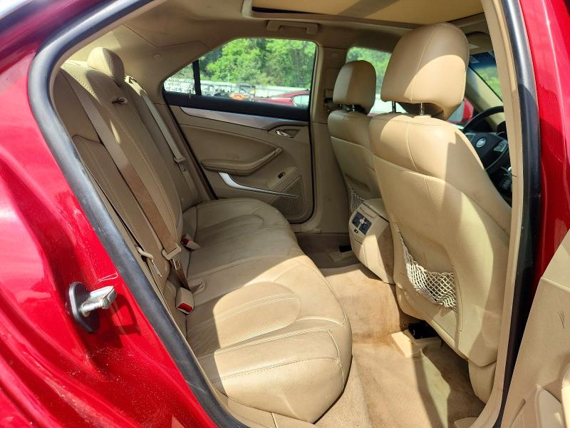 Продажа на аукционе авто 2013 Cadillac Cts, vin: 1G6DE5E53D0155557, номер лота: 57168936