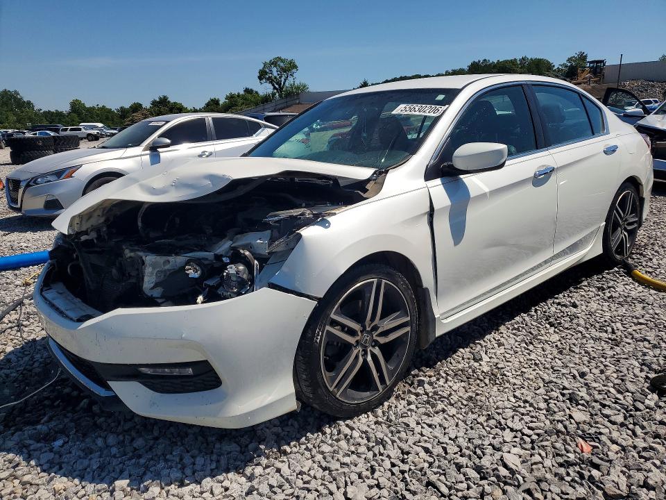 2017 Honda Accord მანქანა იყიდება აუქციონზე, vin: 1HGCR2F10HA305939, აუქციონის ნომერი: 55630206