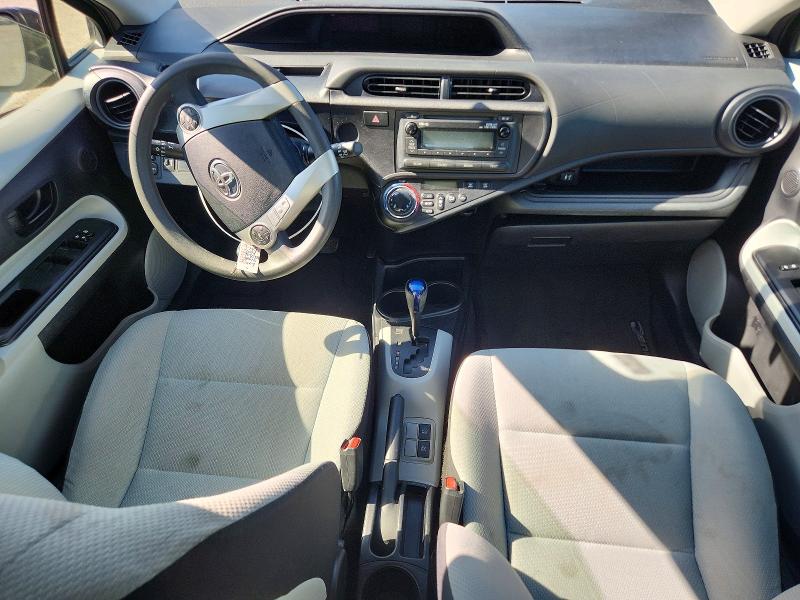56317516 :رقم المزاد ، JTDKDTB33E1565267 vin ، 2014 Toyota Prius C مزاد بيع