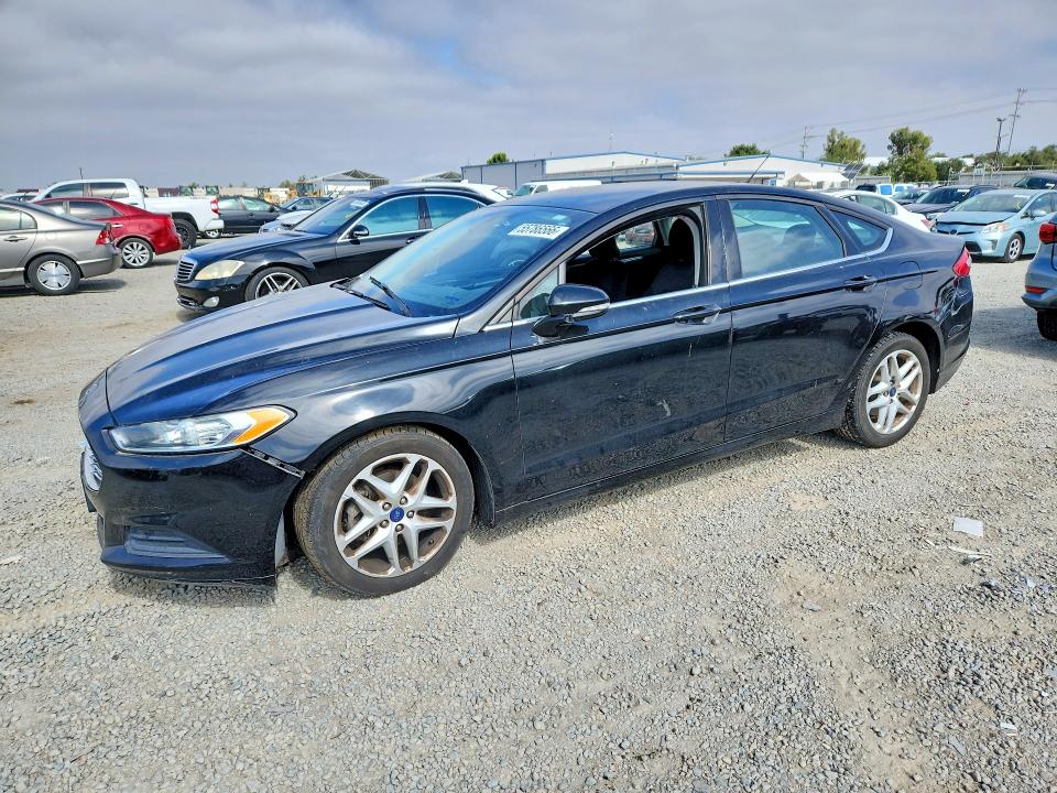 Auction sale of the 2016 Ford Fusion, vin: 3FA6P0H72GR384824, lot number: 55786566