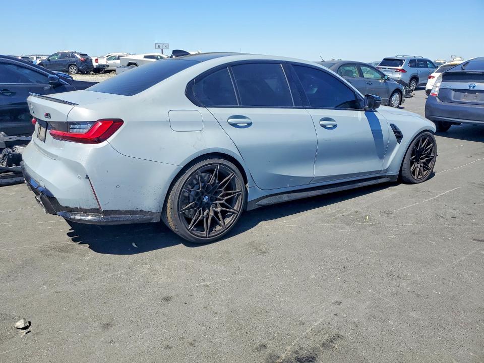 Продажа на аукционе авто 2022 Bmw M3, vin: WBS33AY0XNFL75907, номер лота: 57443696