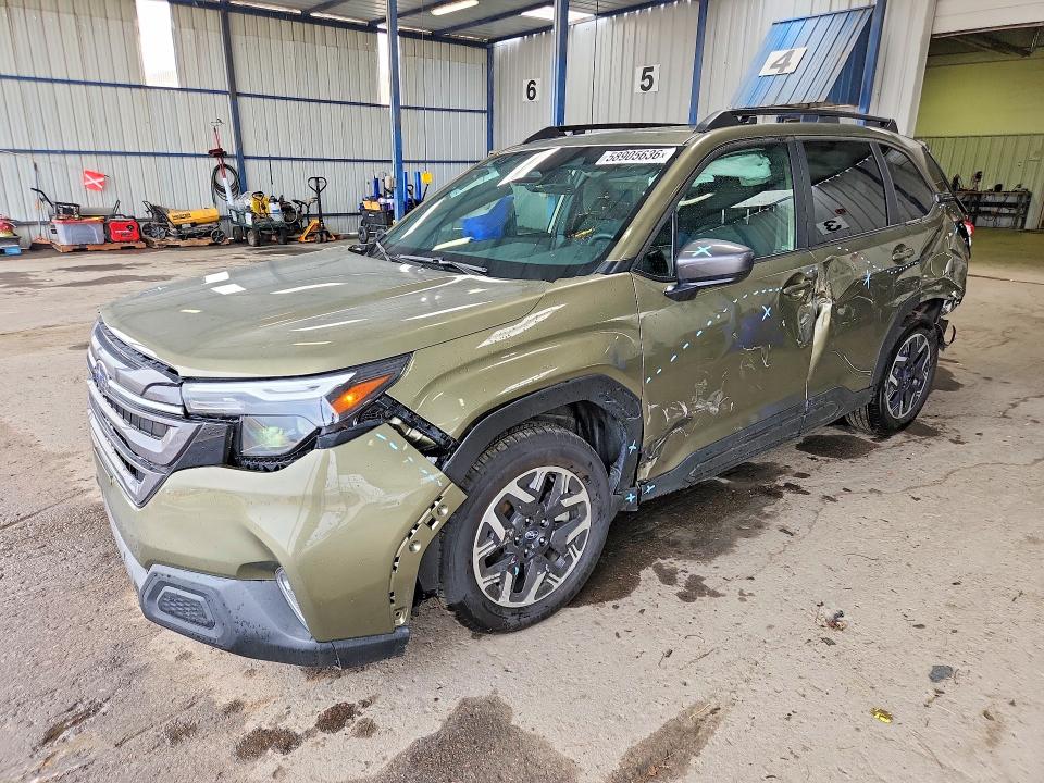Aukcja sprzedaży 2026 Subaru Forester, vin: 4S4SLDB66T3031521, numer aukcji: 58905636
