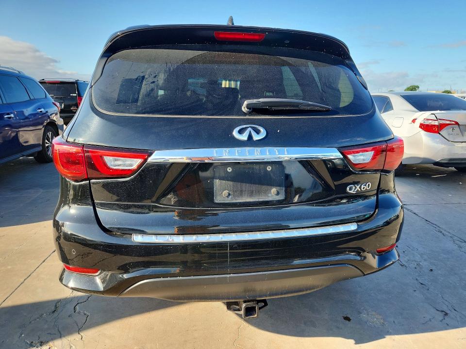56647016 :رقم المزاد ، 5N1AL0MNXGC518672 vin ، 2016 Infiniti Qx60 مزاد بيع