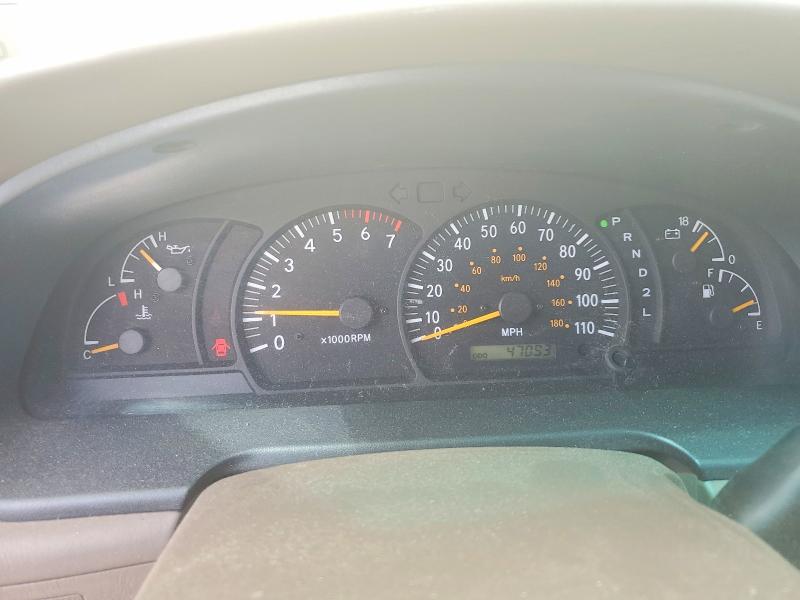 2001 Toyota Tundra მანქანა იყიდება აუქციონზე, vin: 5TBBT44121S213453, აუქციონის ნომერი: 55239646