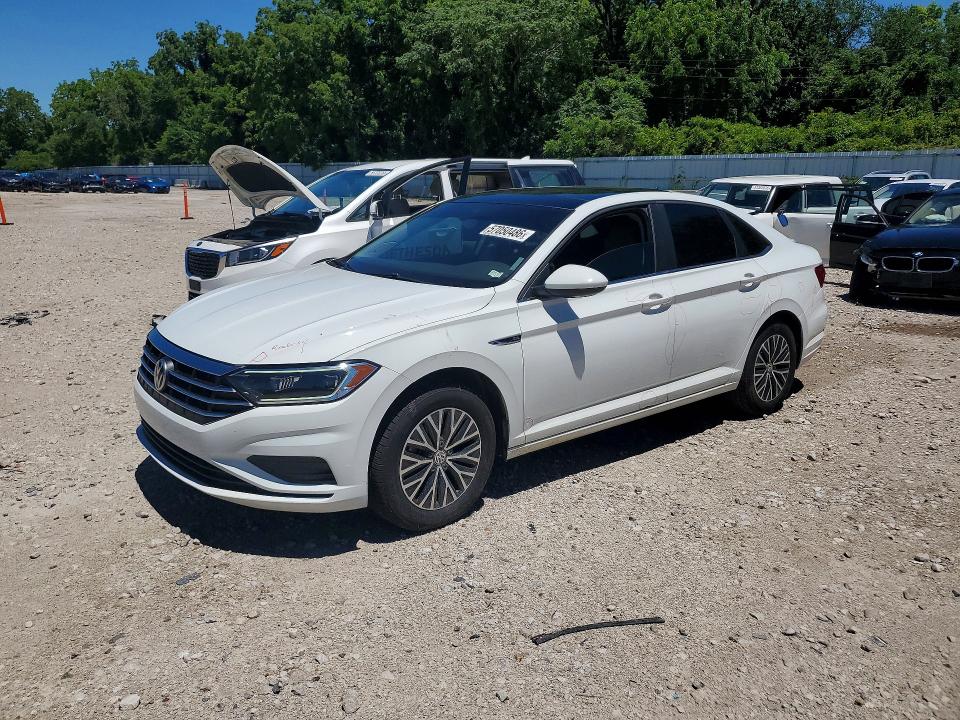 Auction sale of the 2019 Volkswagen Jetta, vin: 3VWE57BU1KM065761, lot number: 57050486