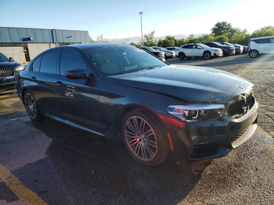 2019 Bmw 530 მანქანა იყიდება აუქციონზე, vin: WBAJA5C50KWW13500, აუქციონის ნომერი: 57536186