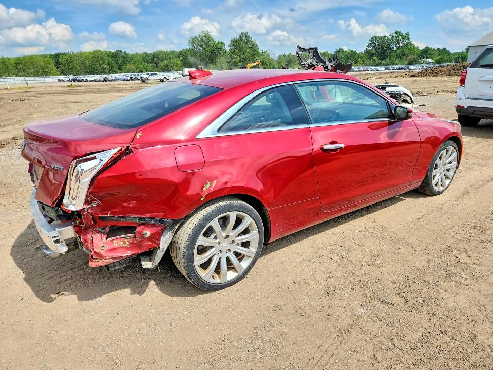 58386206 :رقم المزاد ، 1G6AE1RX5K0117106 vin ، 2019 Cadillac Ats مزاد بيع