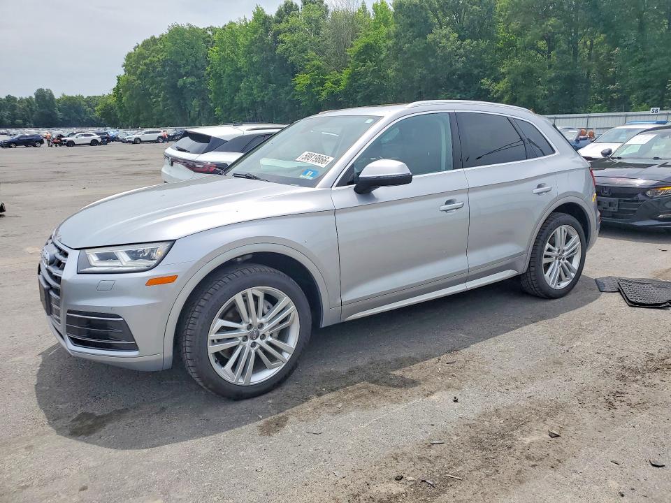 2018 Audi Q5 მანქანა იყიდება აუქციონზე, vin: WA1BNAFY4J2125385, აუქციონის ნომერი: 58819866