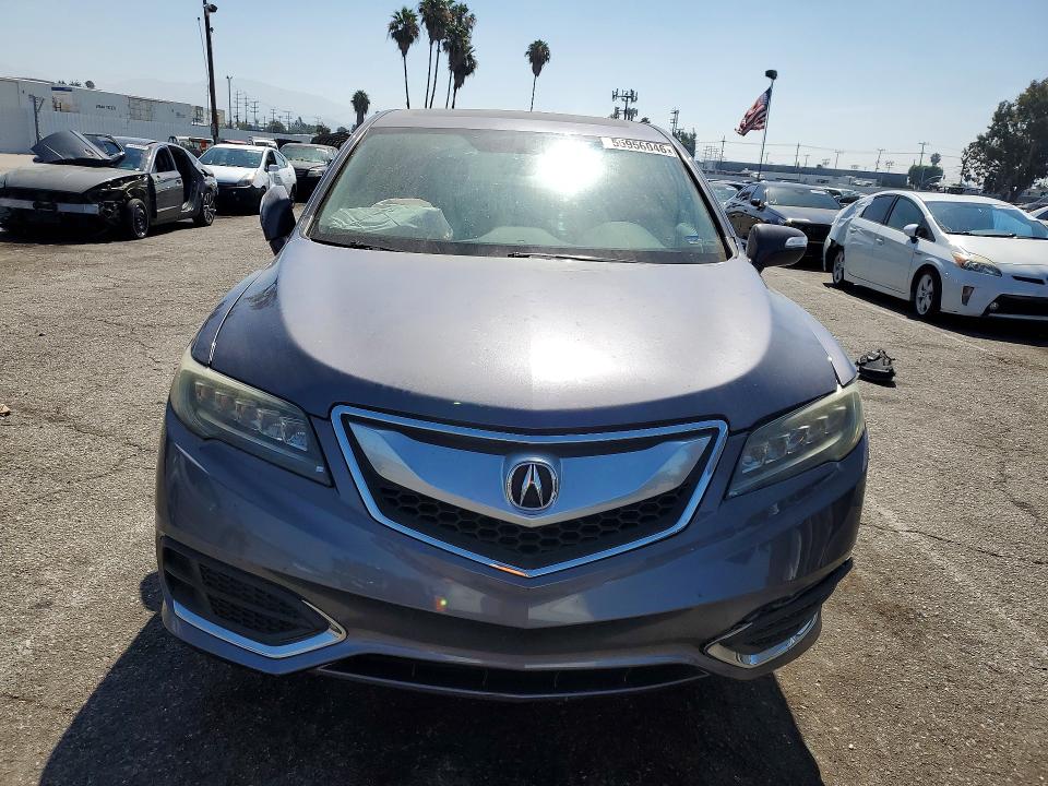 55956046 :رقم المزاد ، 5J8TB3H30HL003905 vin ، 2017 Acura Rdx مزاد بيع