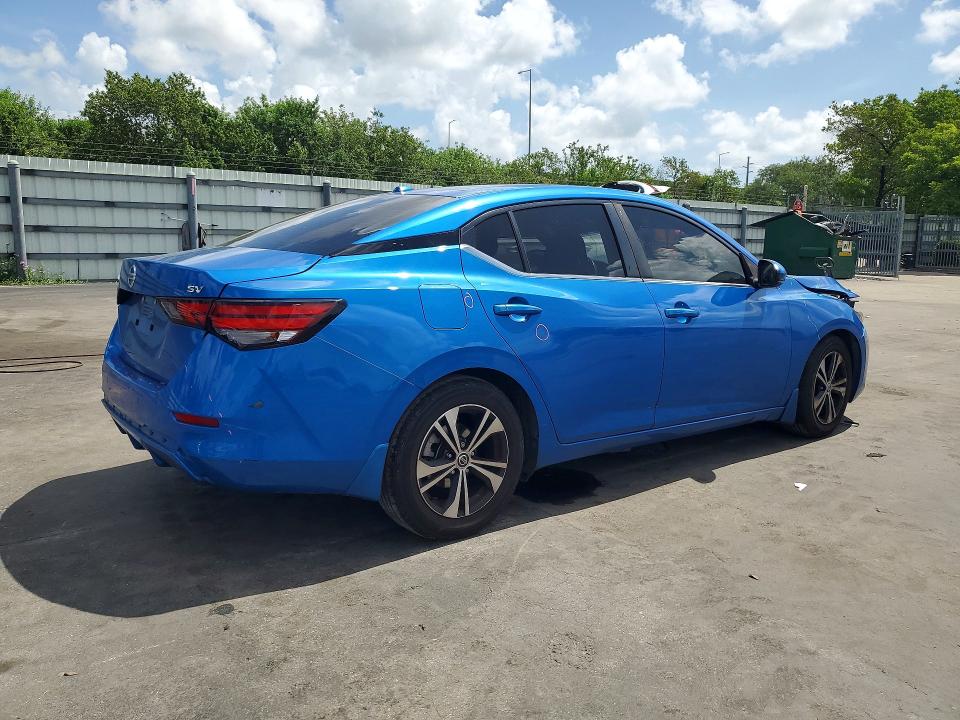 57326836 :رقم المزاد ، 3N1AB8CV5LY256989 vin ، 2020 Nissan Sentra مزاد بيع